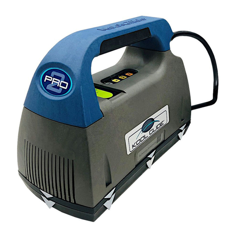 KoolGlide PRO Operating instructions manual