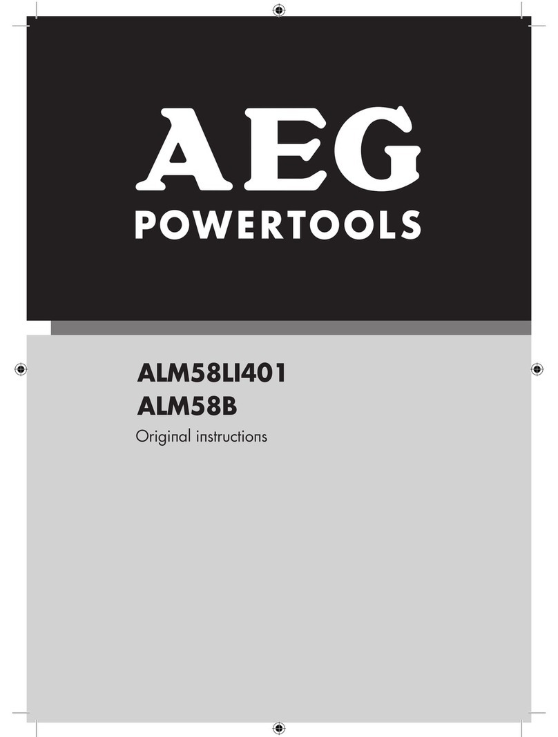 AEG ALM58LI401 Original instructions