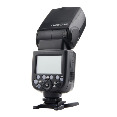 Godox V860IIS instruction manual