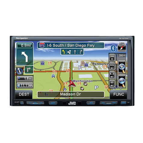 JVC KW-NX7000J Service manual