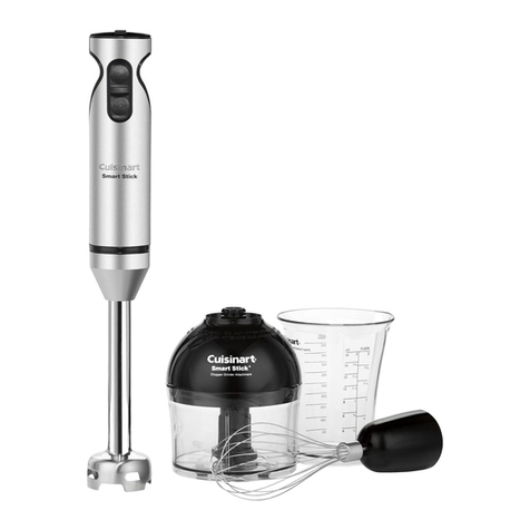 Cuisinart CSB-85C Service manual