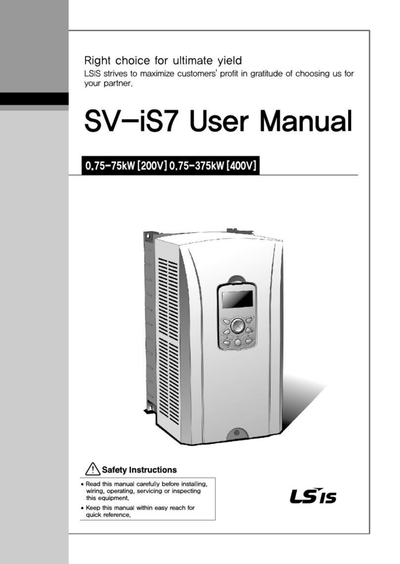 LSIS SV-iS7 series User manual