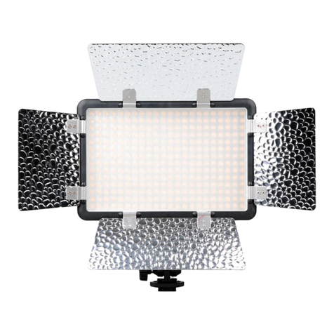 Godox LED308W II User manual