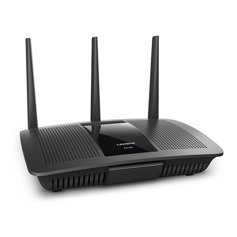 Linksys MAX-STREAM EA8300 User manual