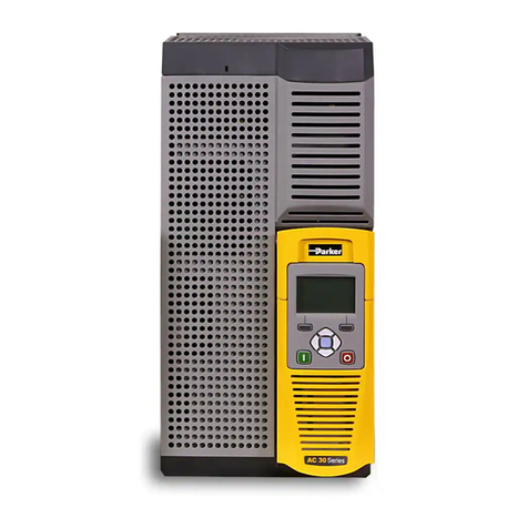 Parker AC30V Series Technical manual Parker AC30V Series Technical manual