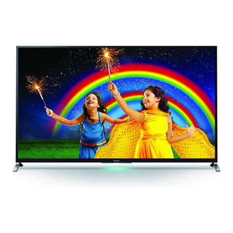 Sony Bravia KDL-65W950B User manual