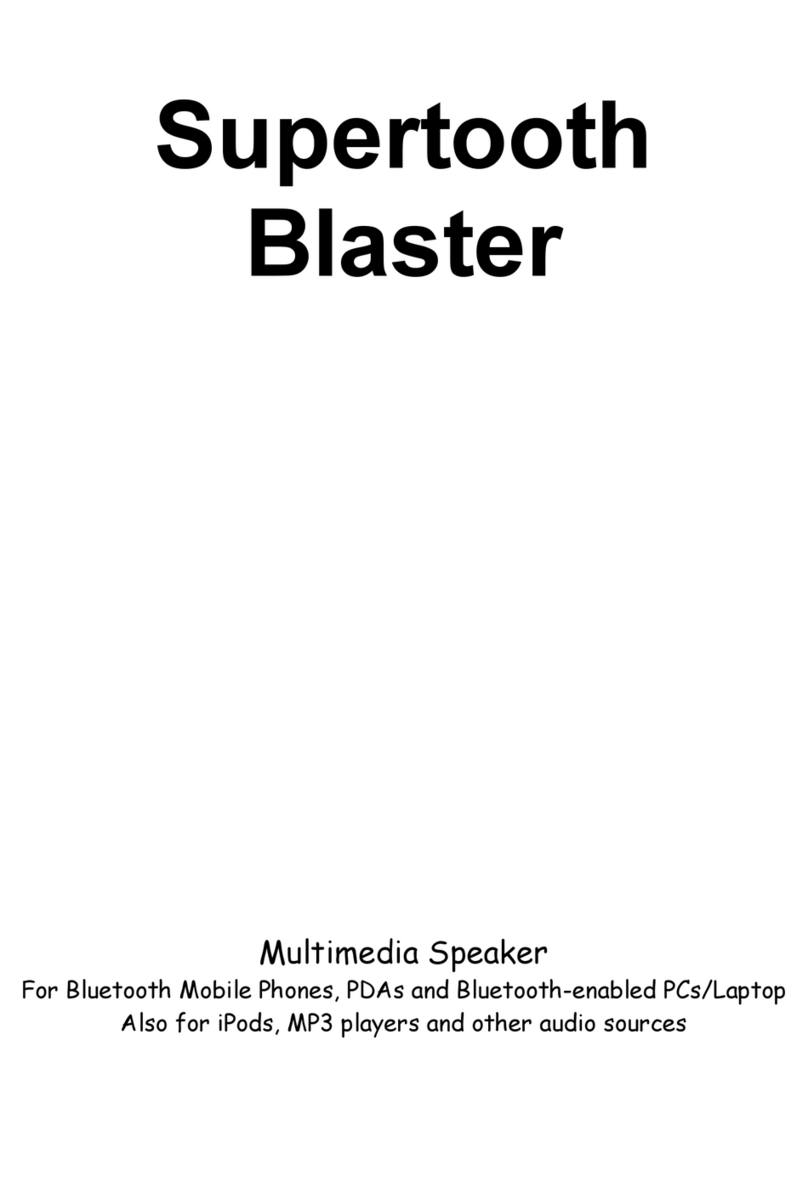 SUPERTOOTH BLASTER User manual