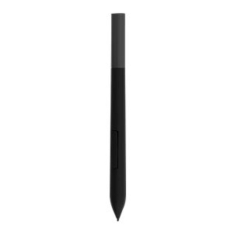 Dell Canvas Pen user guide