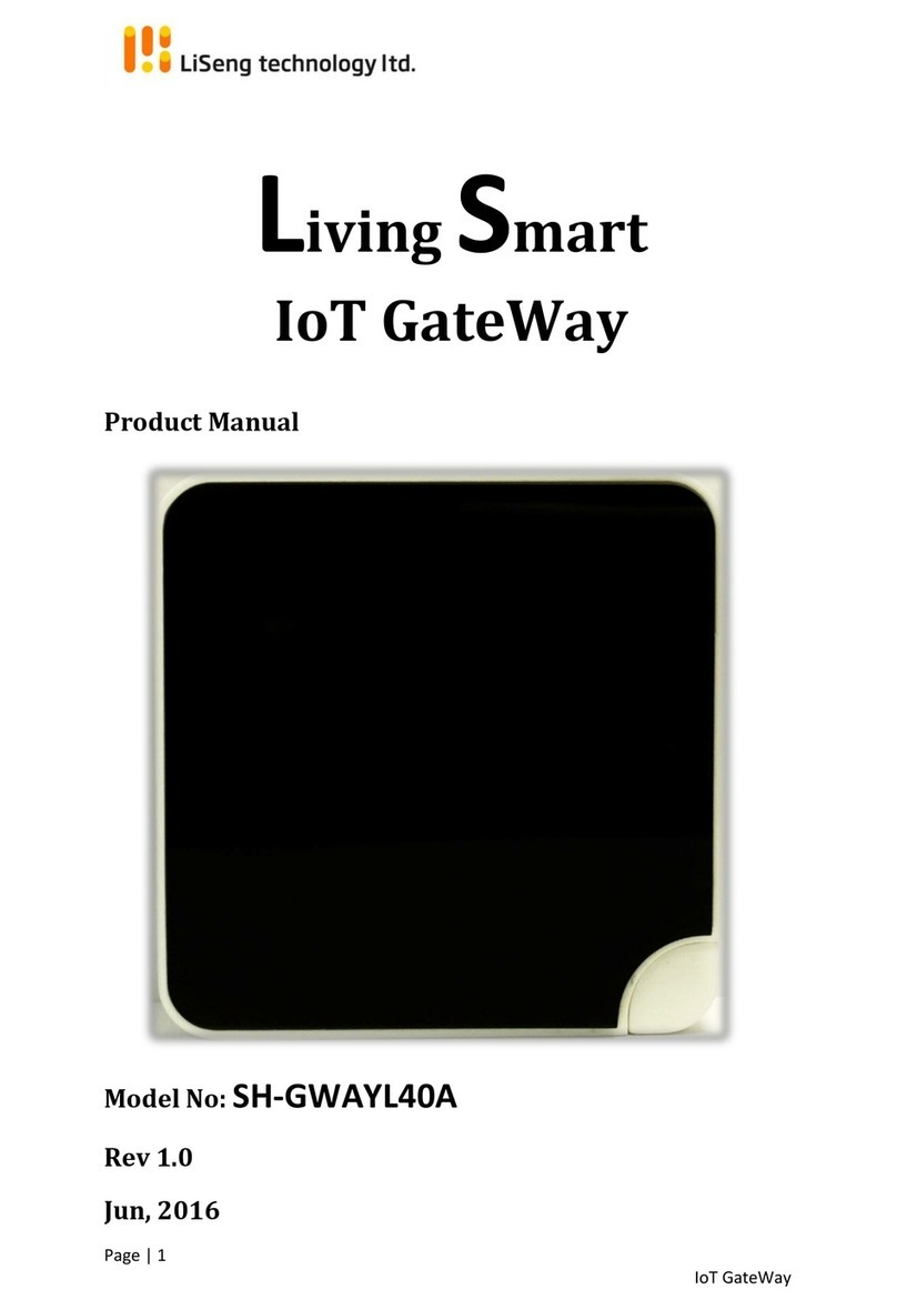 LiSeng SH-GWAYL40A product manual