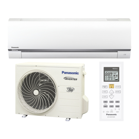 Panasonic CS-CZ9SKE User manual