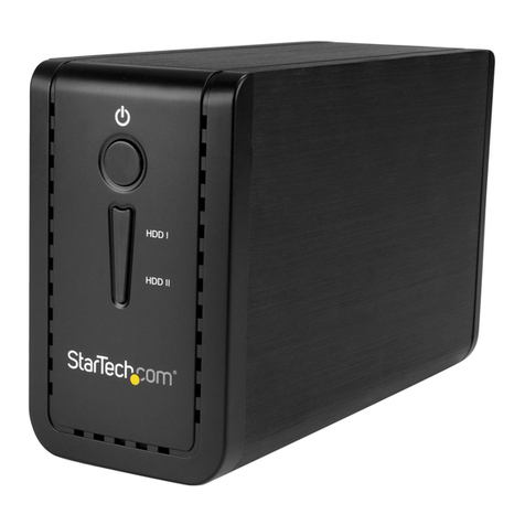 StarTech.com S352BU313R User manual