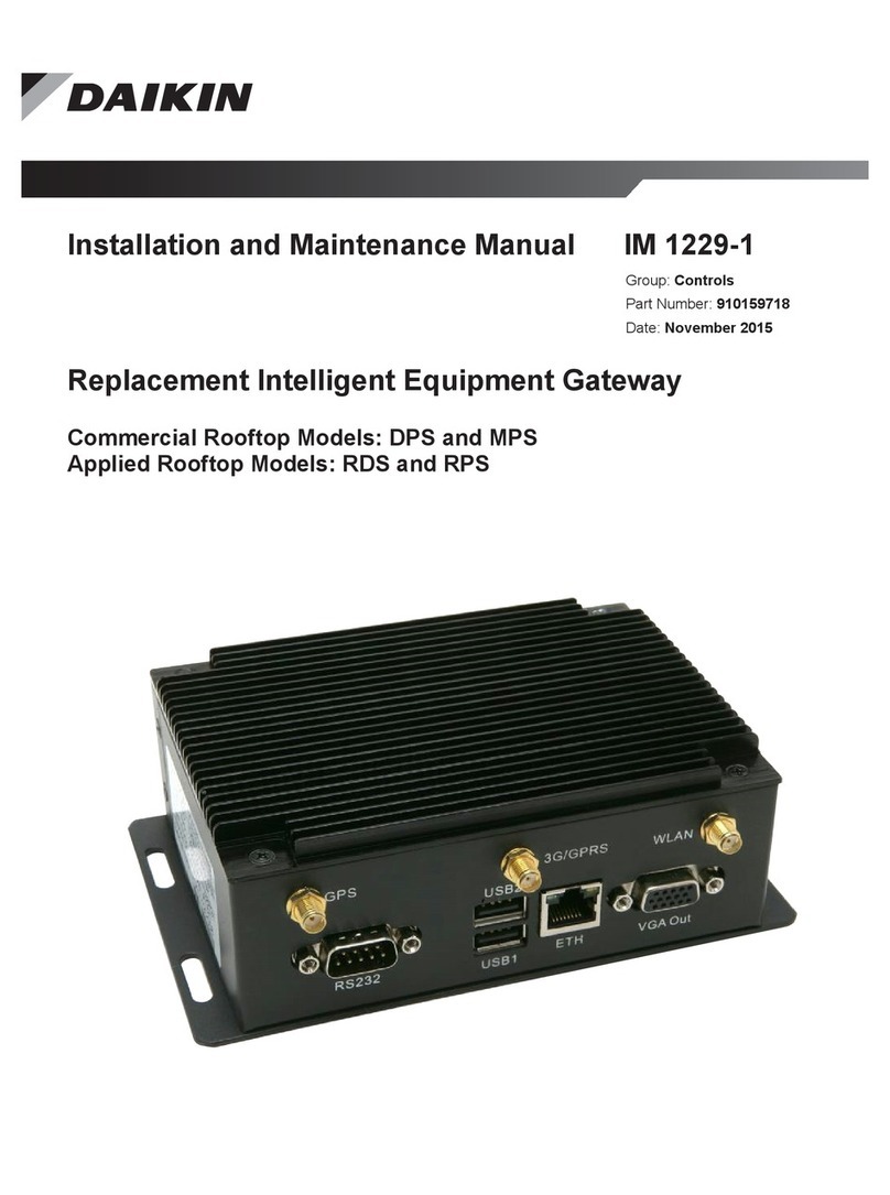 Daikin DPS Manual