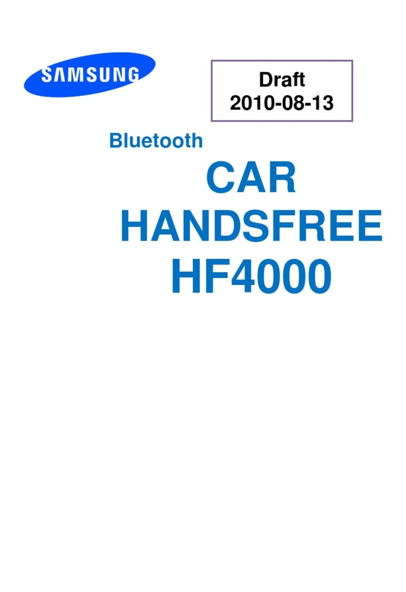 Samsung HF4000 user manual