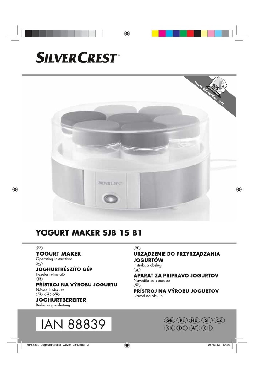 Silvercrest SJB 15 B1 User manual