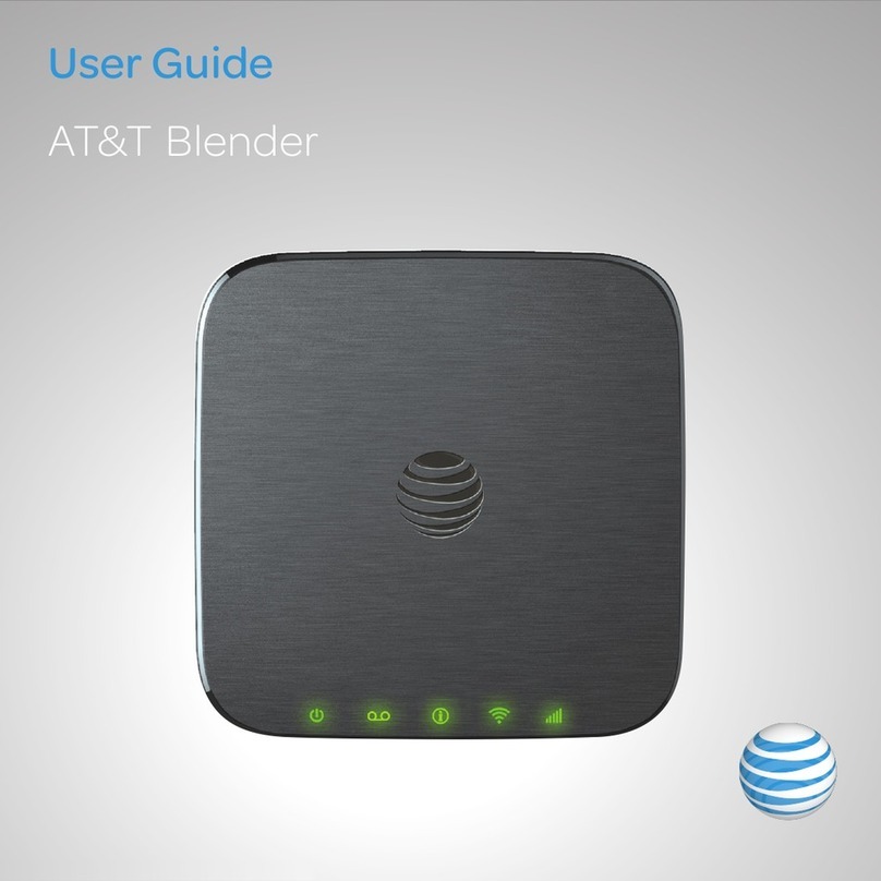AT&T WF700 User manual AT&T WF700 User manual