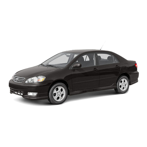 Toyota COROLLA2004 Electrical wiring diagram