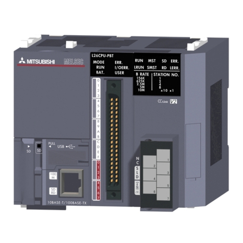 Mitsubishi LJ61BT11 User manual
