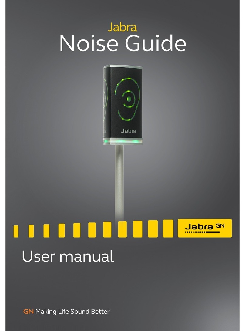 Jabra Noise Guide User manual