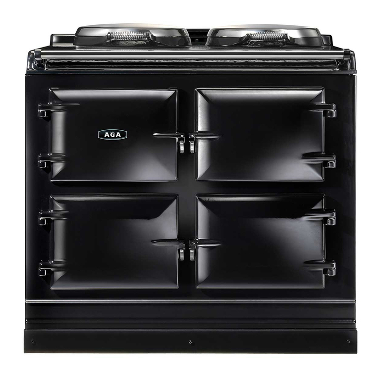 AGA TC3 Instruction Manual