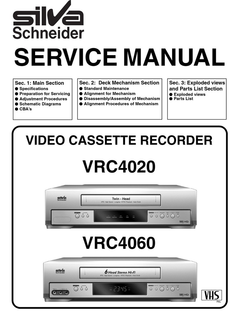 Silva VRC4020 Service manual