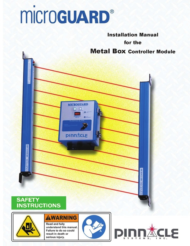 Pinnacle microguard installation manual