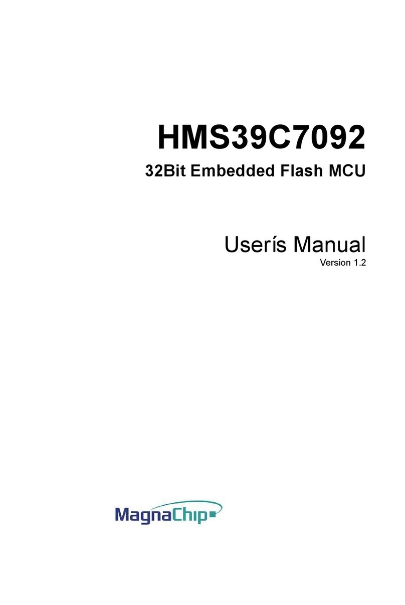 MagnaChip HMS39C7092 user manual