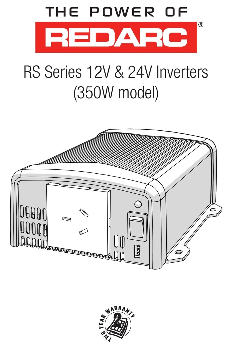 Redarc 350W manual