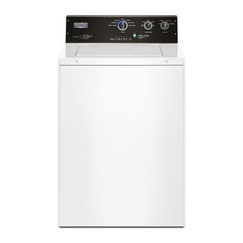 Maytag MVWP575GW0 Use and care guide