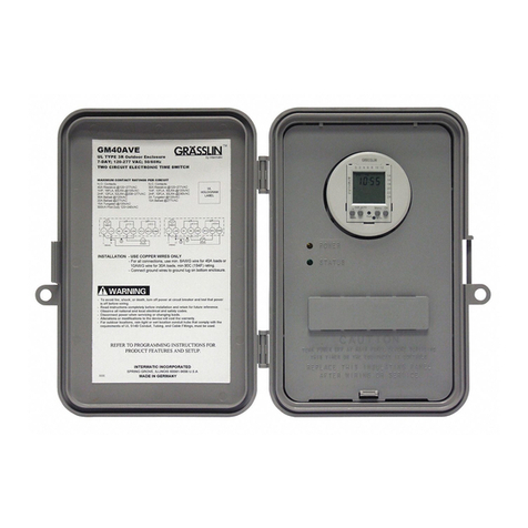 Intermatic GM40AVE User manual Intermatic GM40AVE User manual