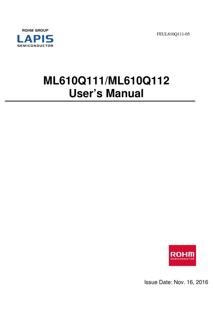 Lapis ML610Q111 user manual
