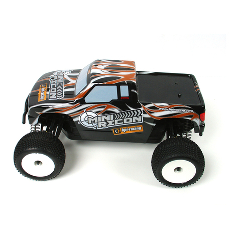 HPI Racing mini recon User manual