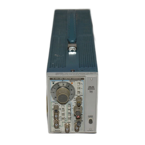 Tektronix VX4790A User manual