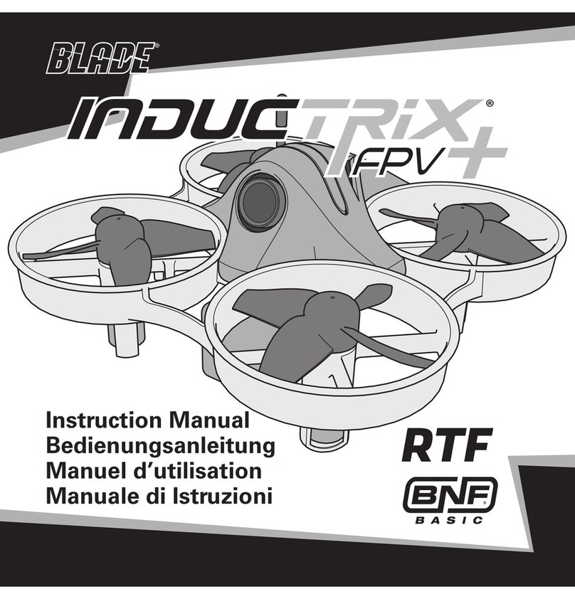 Horizon Hobby BLH9600 instruction manual