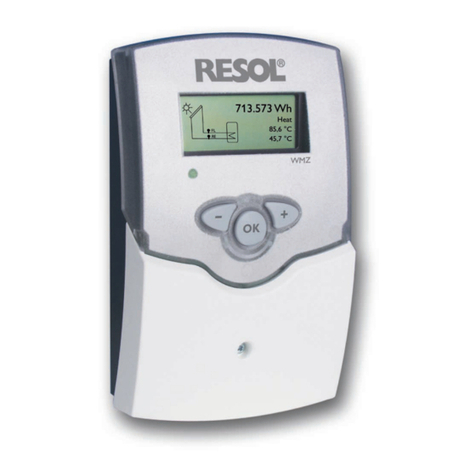 Resol WMZ User manual