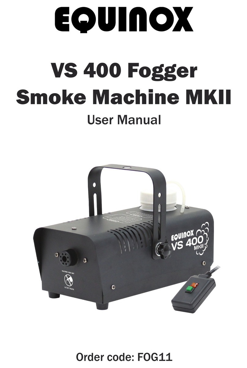 Equinox Systems VS400 user manual