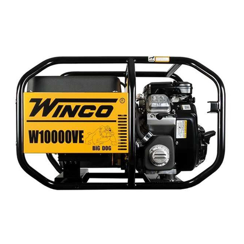 Winco W10000VE/A Setup guide