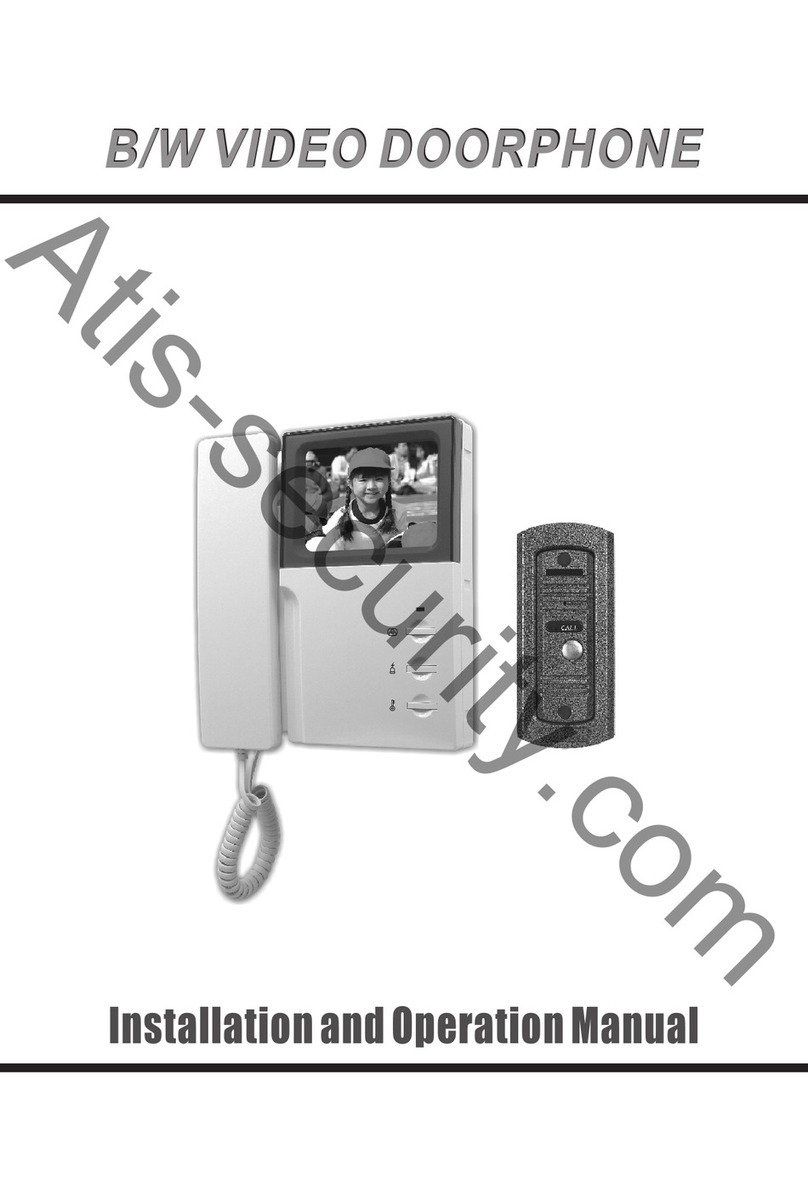 JEJA JS-228EII Installation and operation manual