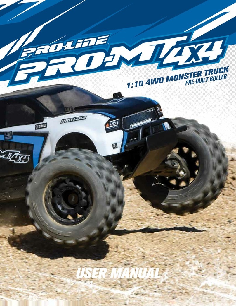Pro-Line Boats PRO-MT 4x4 user manual