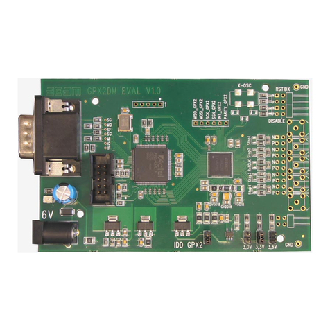 AMS TDC-GPX2 manual