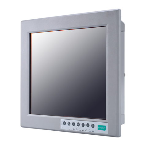Moxa Technologies EXPC-1519 Series User manual