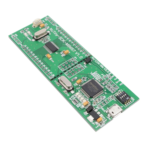 Nuvoton NuMicro Family Product manual