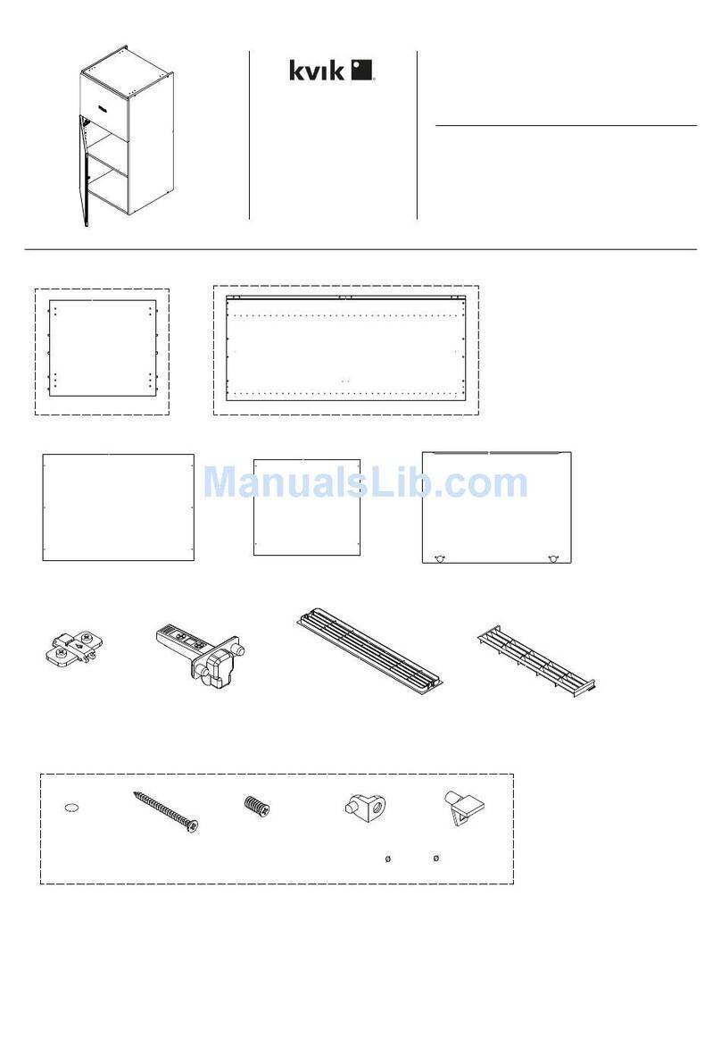Kvik H586 User manual