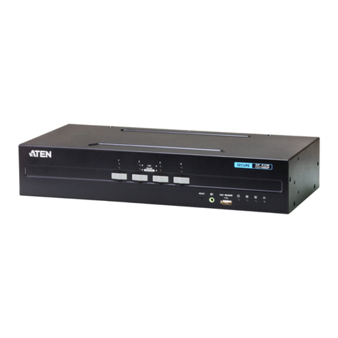 ATEN CS1182DP Administrator's guide