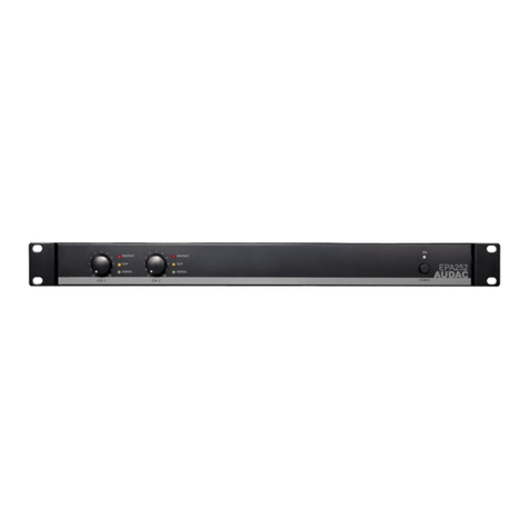 AUDAC EPA252 user manual