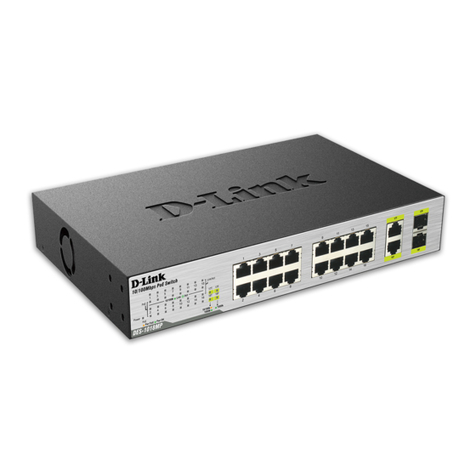 D-Link DES-1018P User manual D-Link DES-1018P User manual