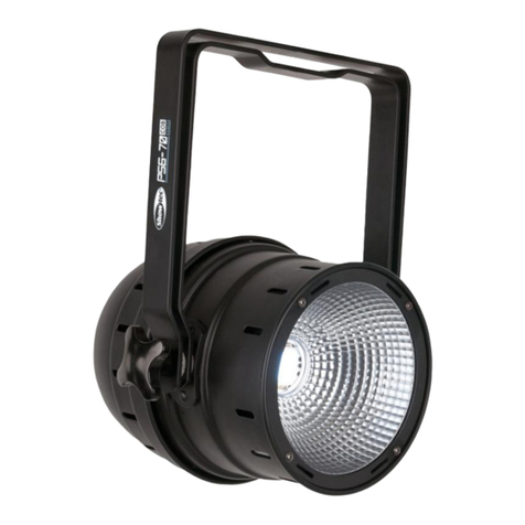 Show Tec Par 56 70W COB White manual