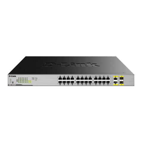 D-Link DGS-1026MP User manual D-Link DGS-1026MP User manual