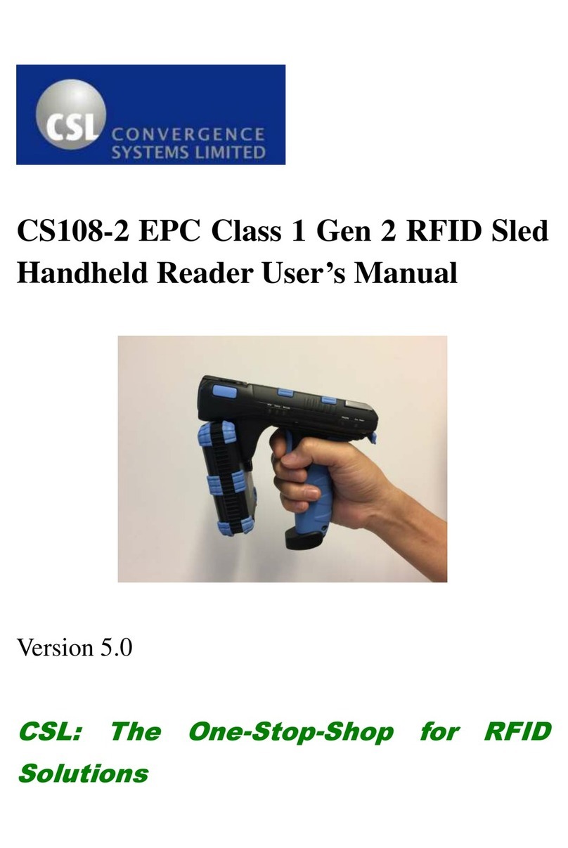 CSL CS108-2 User manual