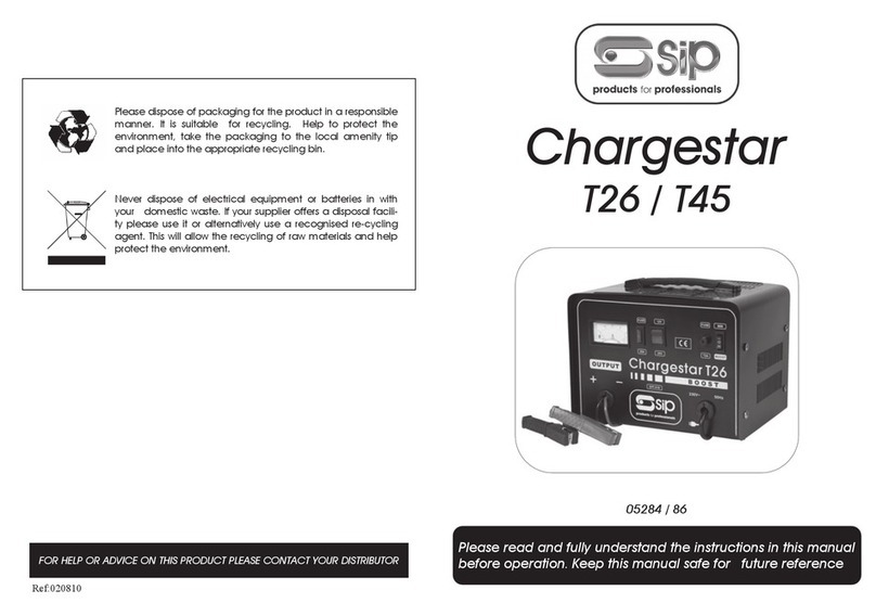 SIP Chargestarv T26 manual