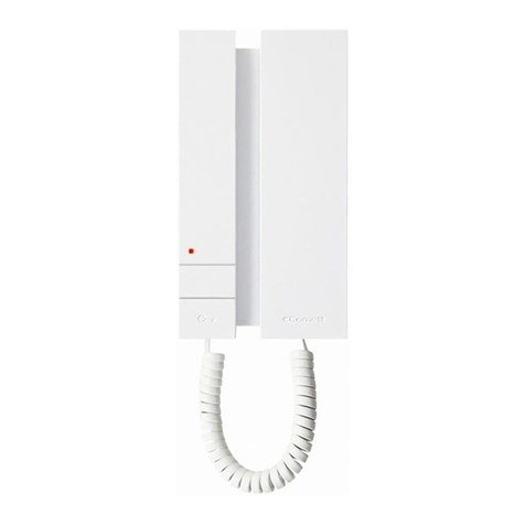Comelit 2703U Technical manual